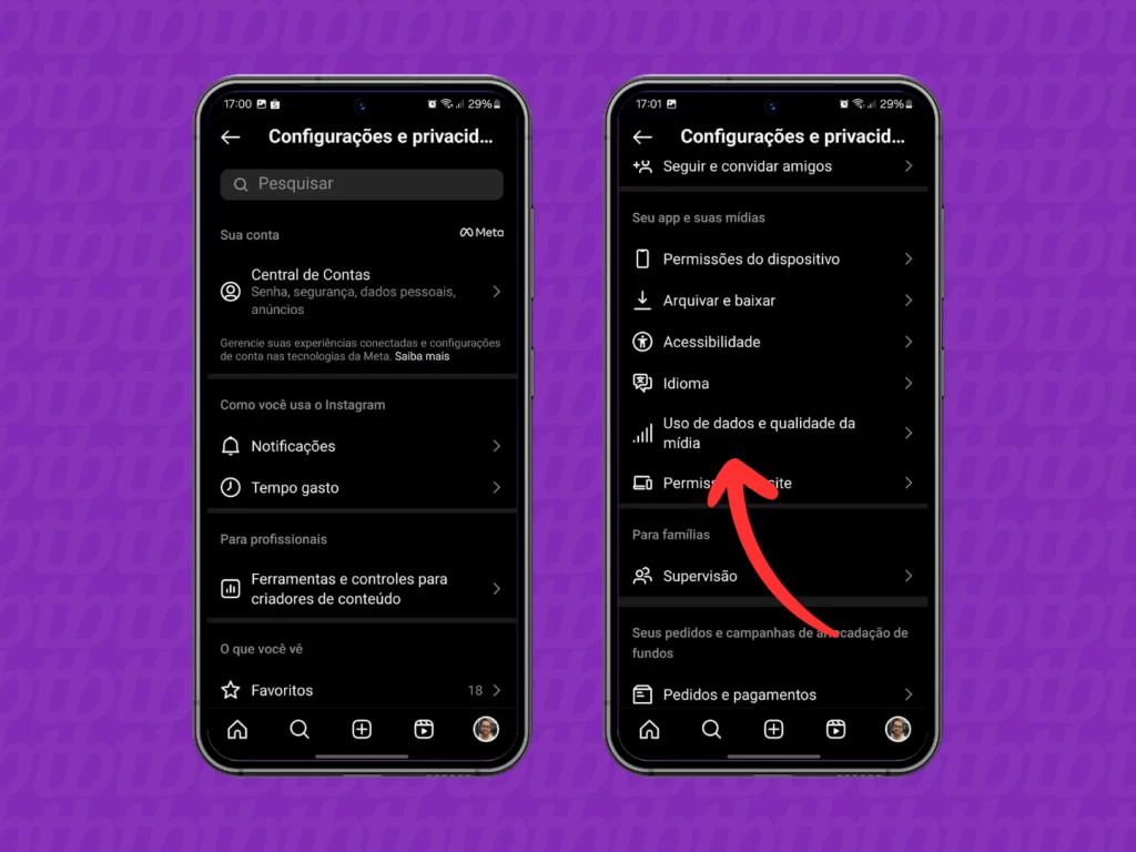 como postar vídeo no instagram com qualidade pelo celular