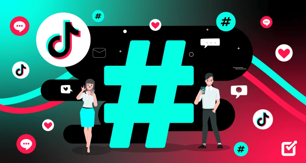 hashtag-tiktok-brasil-populares-de-diferentes-nichos