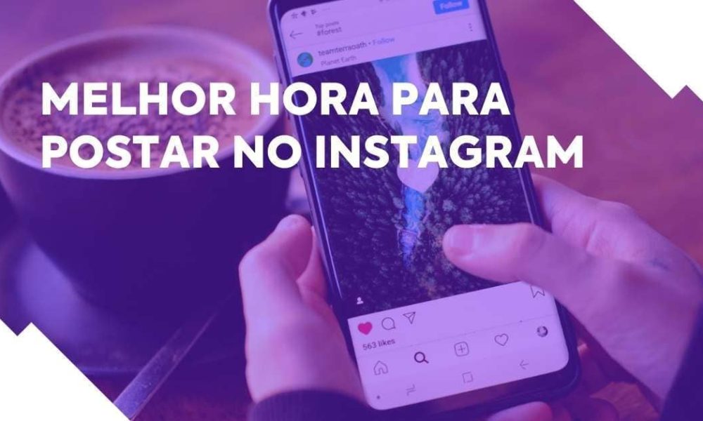 melhor hora para postar no instagram